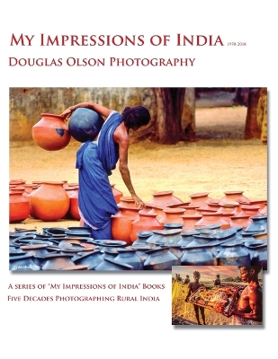 Book cover for My Impressions of India