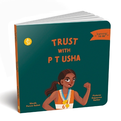 Book cover for Trust with PT Usha