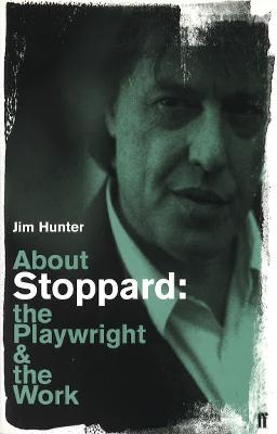 Book cover for About Stoppard