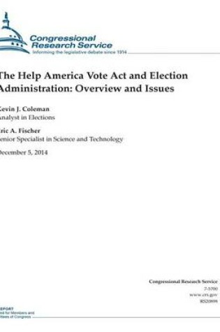 Cover of The Help America Vote Act and Election Administration