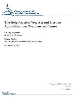 Cover of The Help America Vote Act and Election Administration