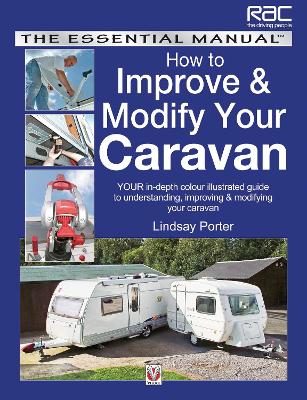 Book cover for How to Improve & Modify Your Caravan