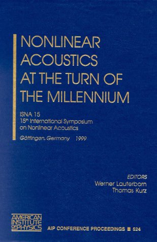 Book cover for Nonlinear Acoustics at the Turn of the Millennium