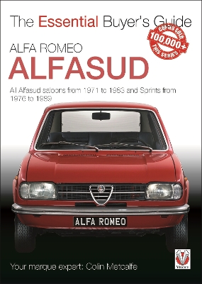 Cover of Alfa Romeo Alfasud