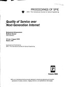 Cover of Quality of Service Over Next-generation Internet