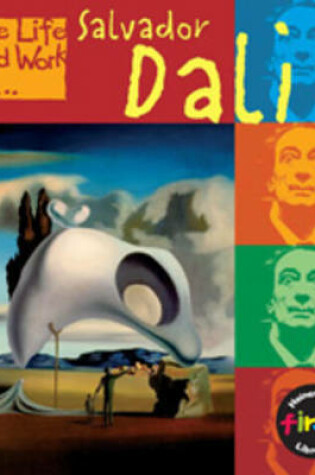 Cover of The Life and Work of Salvador Dali