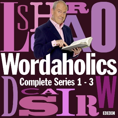 Book cover for Wordaholics: The Complete Series 1-3
