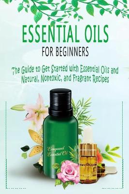 Book cover for Essential Oils for Beginners