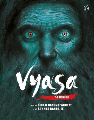 Book cover for Vyasa: