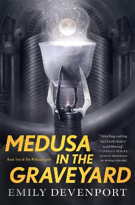 Book cover for Medusa in the Graveyard