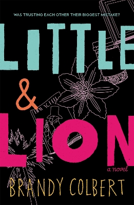 Book cover for Little & Lion