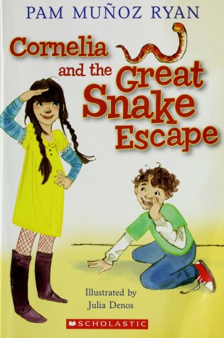 Cover of Cornelia and the Great Snake Escape