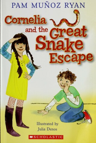 Book cover for Cornelia and the Great Snake Escape