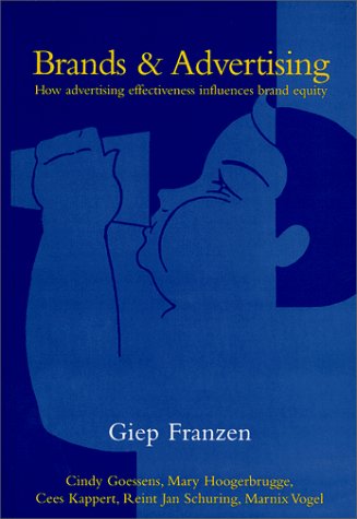 Book cover for How Advertising Effectiveness Influences Brand Equity