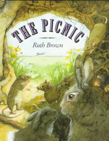 Book cover for Brown Ruth : Picnic