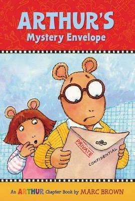 Book cover for Arthur's Mystery Envelope