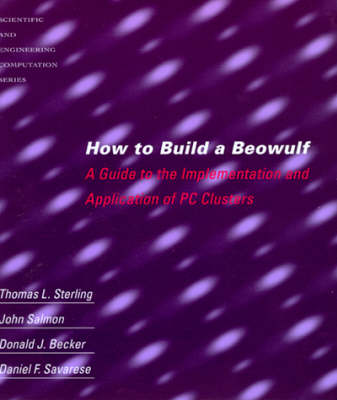 Cover of How to Build a Beowulf