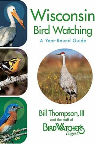 Cover of Wisconsin Bird Watching