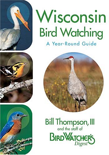 Book cover for Wisconsin Bird Watching