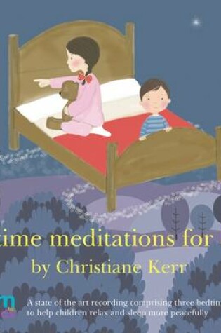 Cover of Bedtime Meditations for Kids