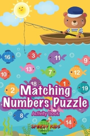 Cover of Matching Numbers Puzzle Activity Book