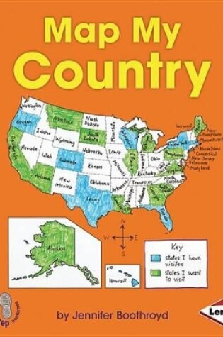 Cover of Map My Country