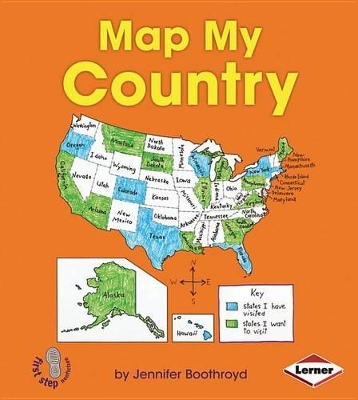 Book cover for Map My Country