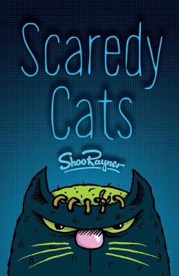 Book cover for Scaredy Cats