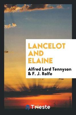 Book cover for Lancelot and Elaine
