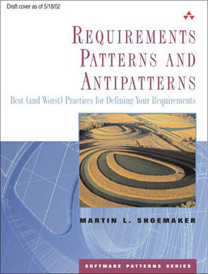 Book cover for Requirements Patterns and Antipatterns