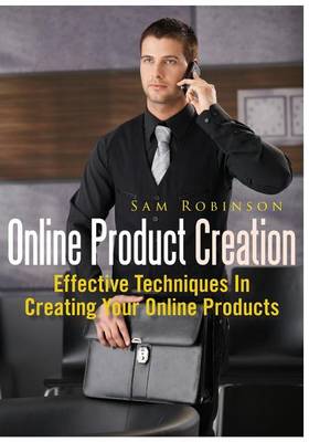 Book cover for Online Product Creation