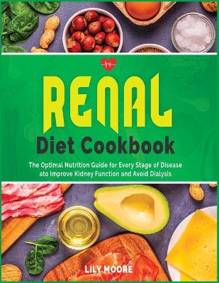 Book cover for Renal Diet Cookbook