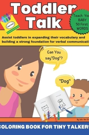 Cover of Toddler Talk And Color