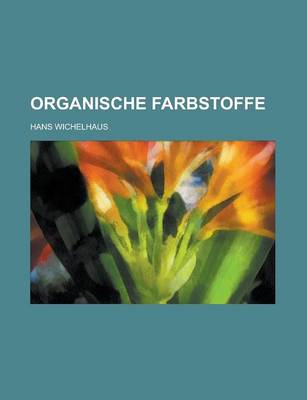 Book cover for Organische Farbstoffe