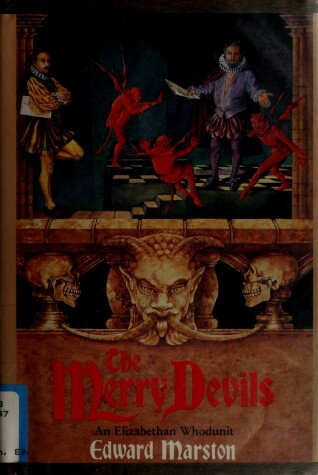 Book cover for The Merry Devils