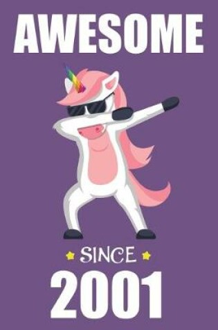 Cover of 18th Birthday Dabbing Unicorn