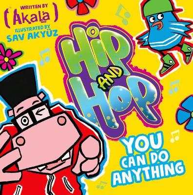 Book cover for You Can do Anything (Hip and Hop)