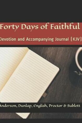 Cover of Forty Days of Faithful
