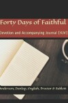 Book cover for Forty Days of Faithful