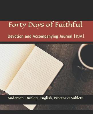Book cover for Forty Days of Faithful