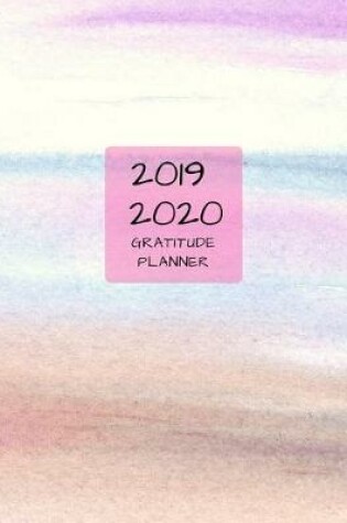 Cover of 2019 2020 15 Months Classic Color Gratitude Journal Daily Planner