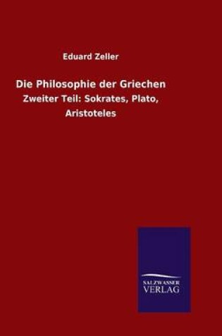 Cover of Die Philosophie der Griechen