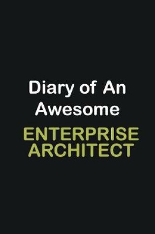 Cover of Diary of an awesome enterprise architect