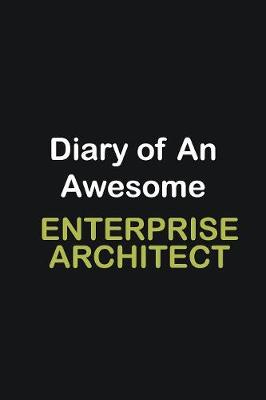 Book cover for Diary of an awesome enterprise architect