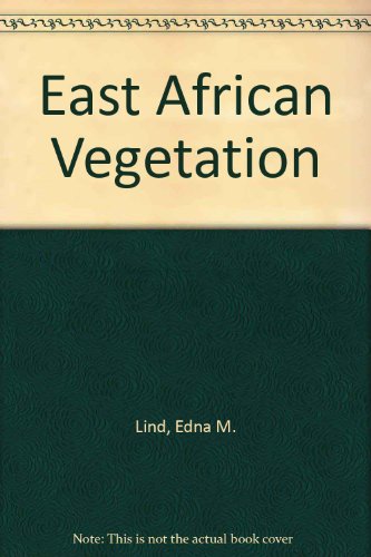 Book cover for East African Vegetation