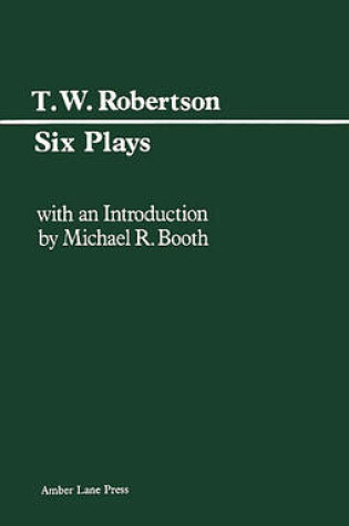 Cover of Six Plays