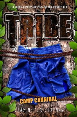 Book cover for The Tribe: Camp Cannibal