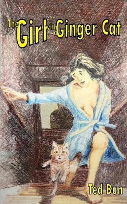 Book cover for The Girl with a Ginger Cat