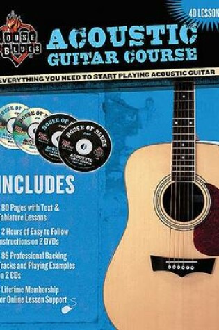 Cover of Acoustic Guitar Course