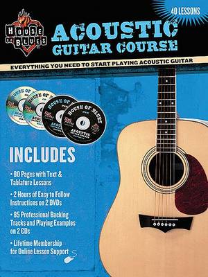 Cover of Acoustic Guitar Course